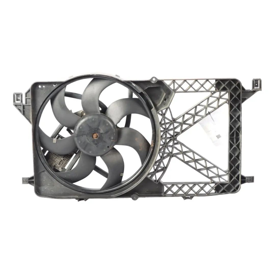 Ford Transit TT9 2.2 TDCi Engine Cooling Fan Radiator Shroud Motor Unit - SKU 1431172 - Part number 1431172