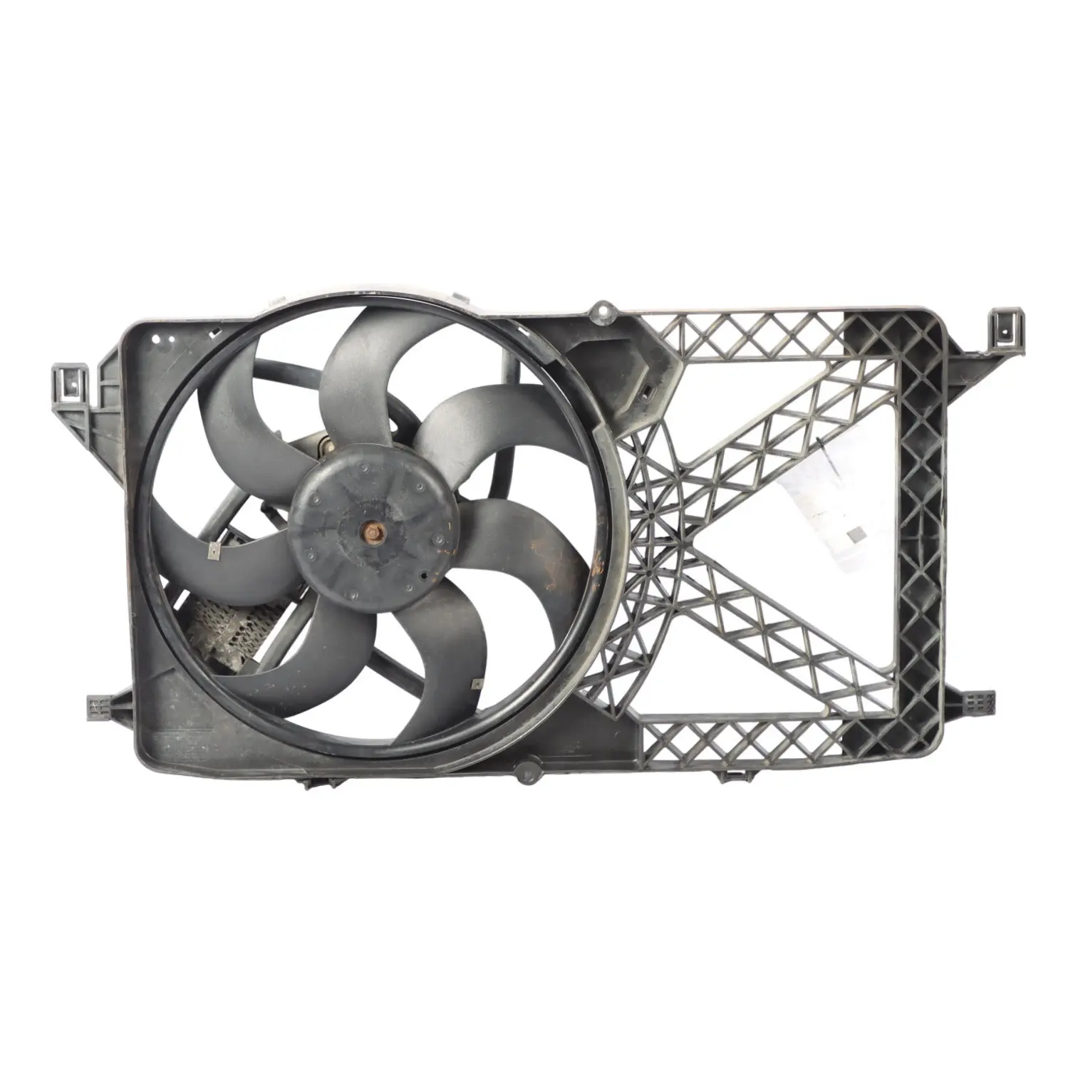 Ford Transit TT9 2.2 Tdci Ventilateur Refroidissement Carénage Radiateur 1431172