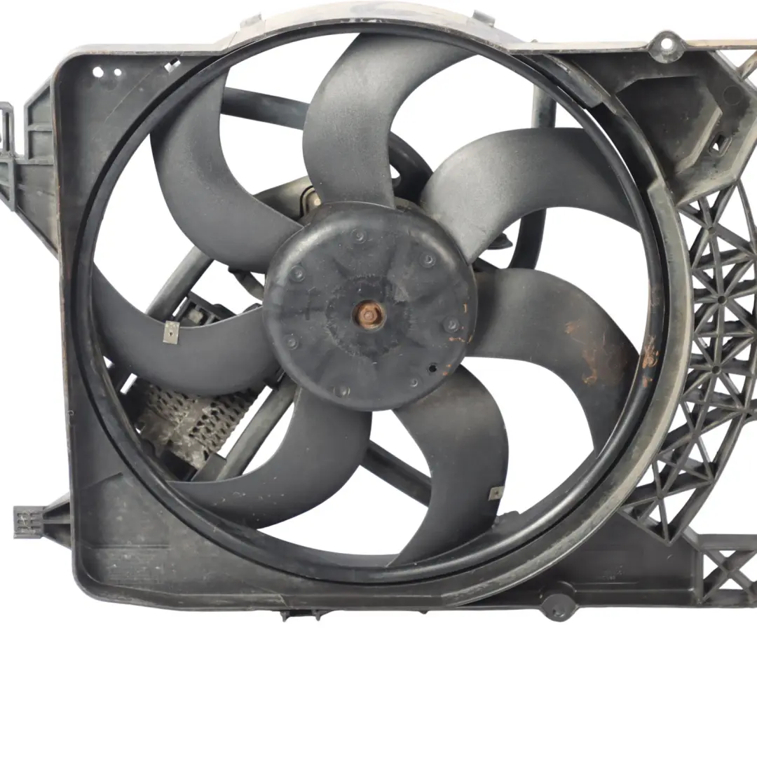 Ford Transit TT9 2.2 TDCi Engine Cooling Fan Radiator Shroud Motor Unit - SKU 1431172 - Part number 1431172