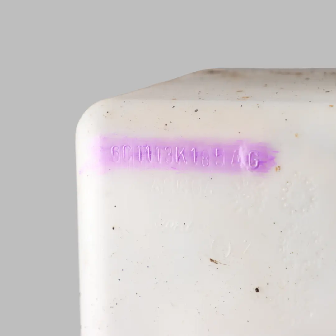 Windscreen Washer Bottle Fluid Tank Reservoir 6C11-13D018-AD to Ford Transit Mk7 with Part number 1433106 Ford Transit Mk7 Windscreen Washer Bottle Fluid Tank Reservoir 6C11-13D018-AD - SKU 1433106 - Part number 1433106