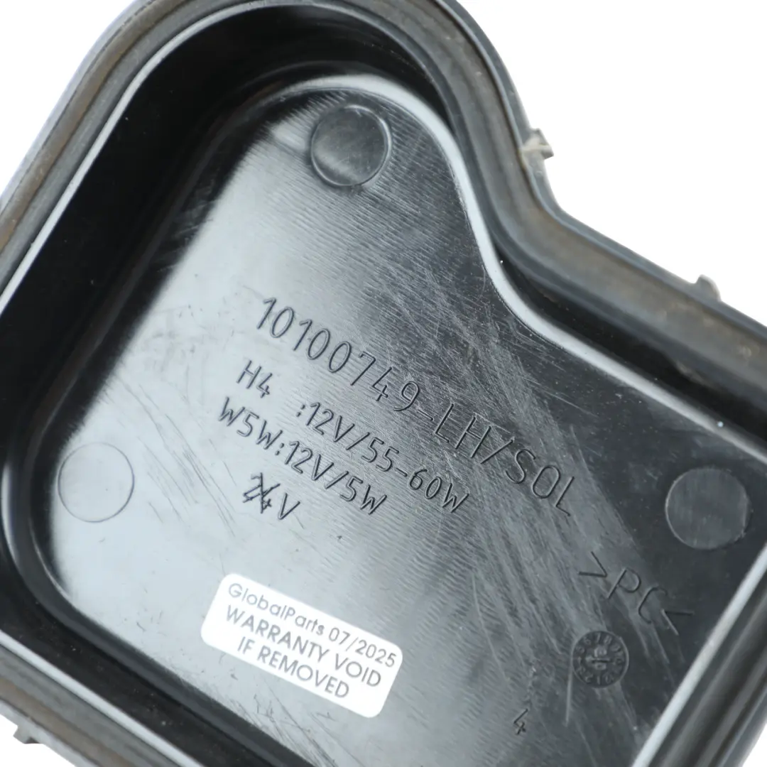 Ford Transit TTG Mk3 Osłona Zaślepka Lampy Lewy Przód - SKU 1435864 - Numer Części 1435864