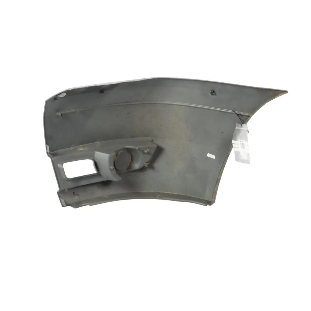 Front Bumper Corner Edge Right O/S Trim Primed to Ford Transit with Part number 6C11-17E888-A Ford Transit Front Bumper Corner Edge Right O/S Trim Primed - SKU 6C11-17E888-A - Part number 6C11-17E888-A