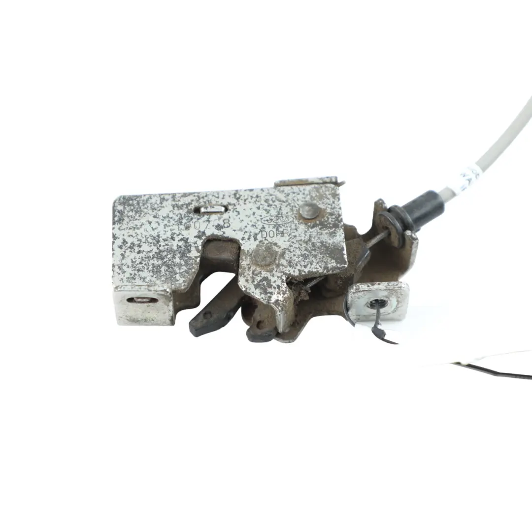 Mk3 Sliding Door Lock Latch Catch Mechanism Rear Right O/S to Ford Fiesta with Part number 1494102 Ford Fiesta Mk3 Sliding Door Lock Latch Catch Mechanism Rear Right O/S - SKU 1494102 - Part number 1494102