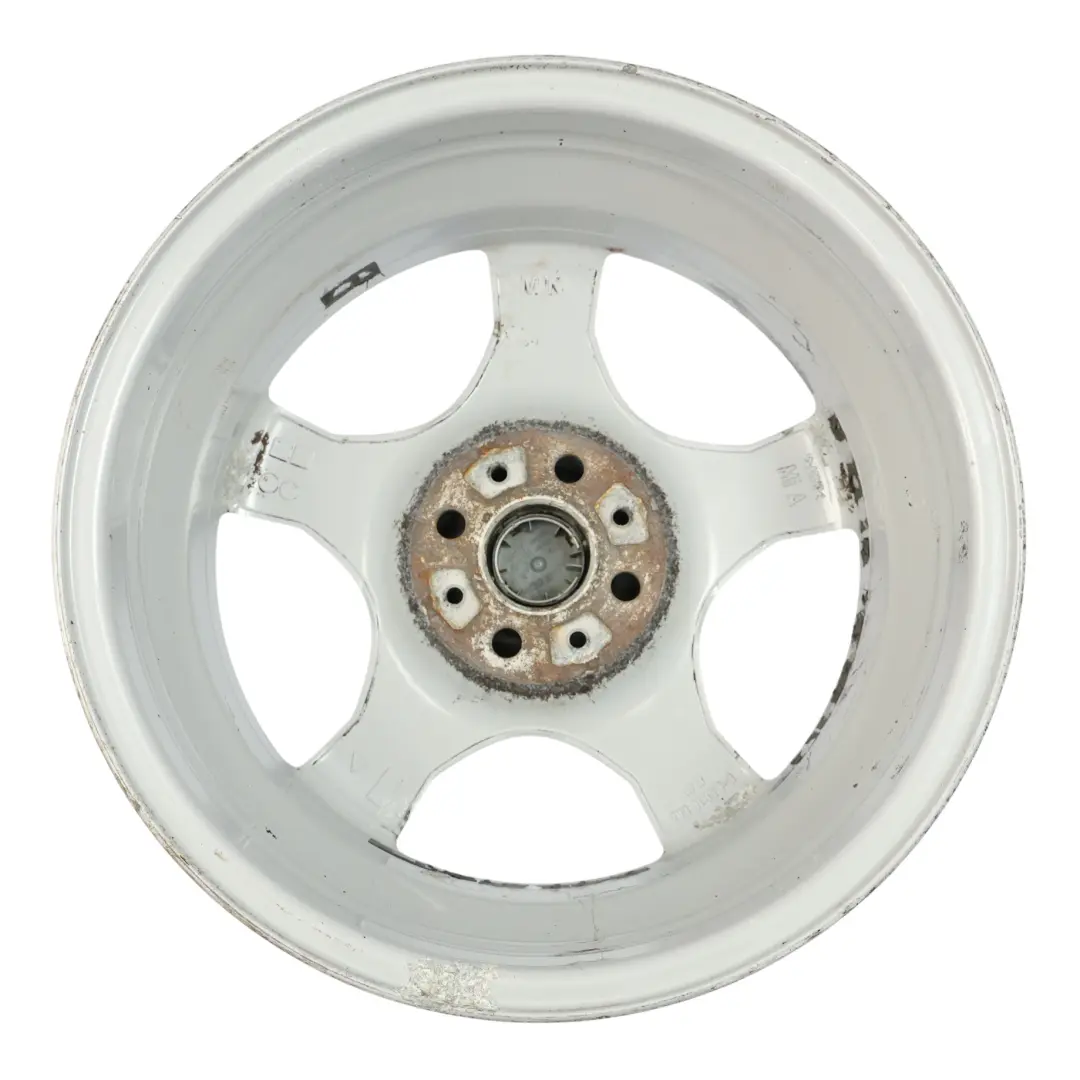 Mini Cooper One R50 Argento Cerchio AlluMini o 16" 6,5J ET: 48 5 Star 83 - SKU 1512348-1 - Numero di parte 1512348