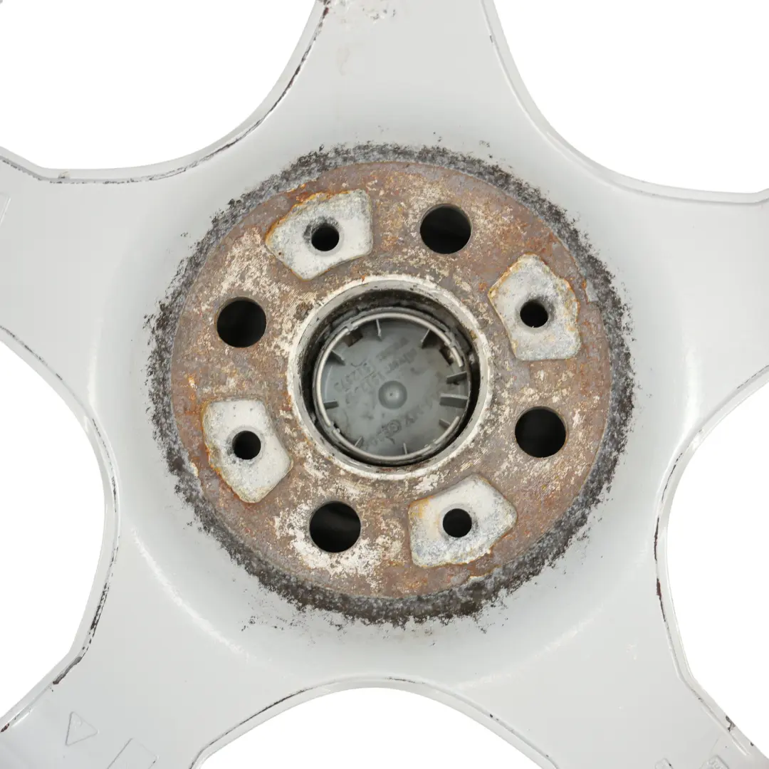 Mini Cooper One R50 Argento Cerchio AlluMini o 16" 6,5J ET: 48 5 Star 83 - SKU 1512348-1 - Numero di parte 1512348