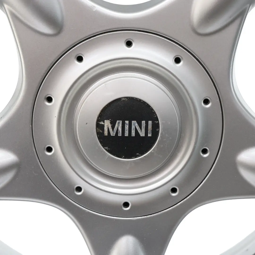 Mini Cooper One R50 R52 Silver Wheel Alloy Rim 16 6,5J ET:48 5-Spider Spoke 83 - SKU 1512348-1 - Part number 1512348