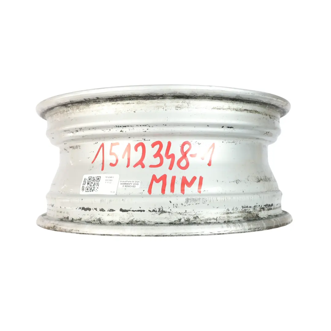 Mini Cooper One R50 R52 Silver Wheel Alloy Rim 16 6,5J ET:48 5-Spider Spoke 83 - SKU 1512348-1 - Part number 1512348