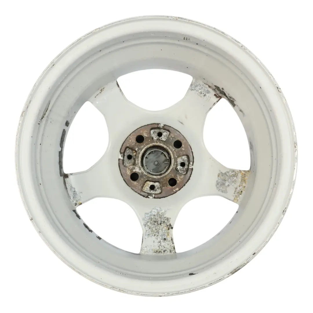 Mini Cooper R50 Argento Cerchio in lega 16 6,5J ET:48 5-Spider Spoke 83 - SKU 1512348-2 - Numero di parte 1512348