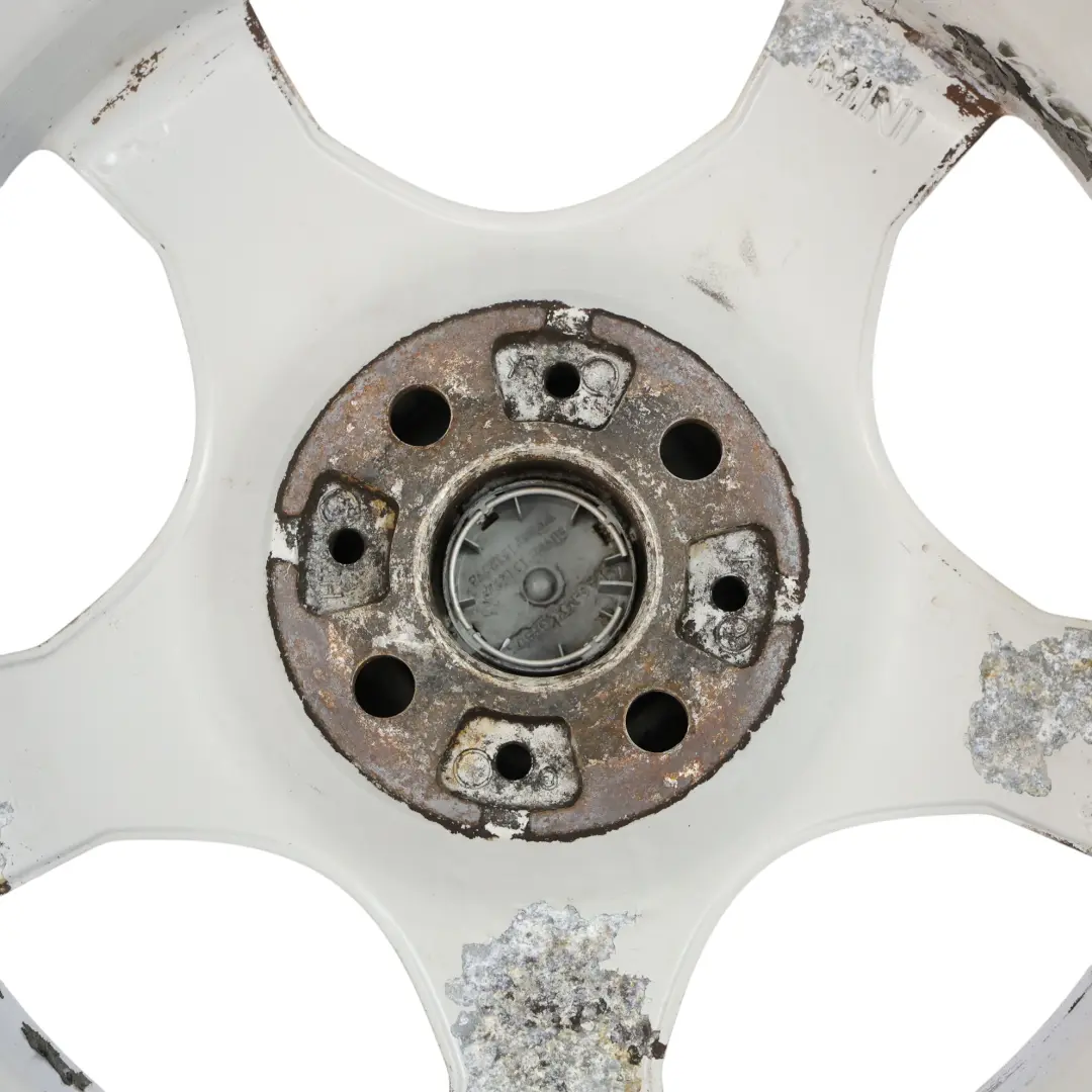 Mini Cooper R50 Silver Wheel Alloy Rim 16 6,5J ET:48 5-Spider Spoke 83 - SKU 1512348-2 - Part number 1512348
