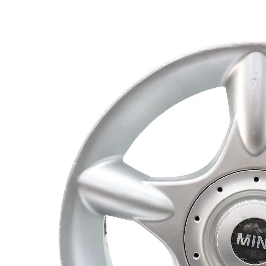 Mini Cooper R50 Silver Wheel Alloy Rim 16 6,5J ET:48 5-Spider Spoke 83 - SKU 1512348-2 - Part number 1512348