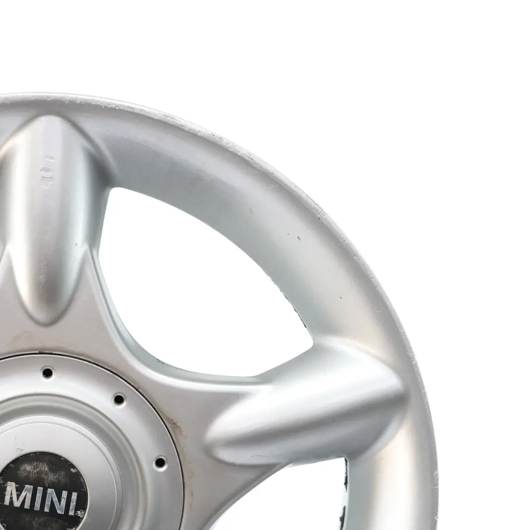 Mini R50 Felga Aluminiowa 16'' 6,5J ET:48 Srebrna - SKU 1512348-2 - Numer Części 1512348