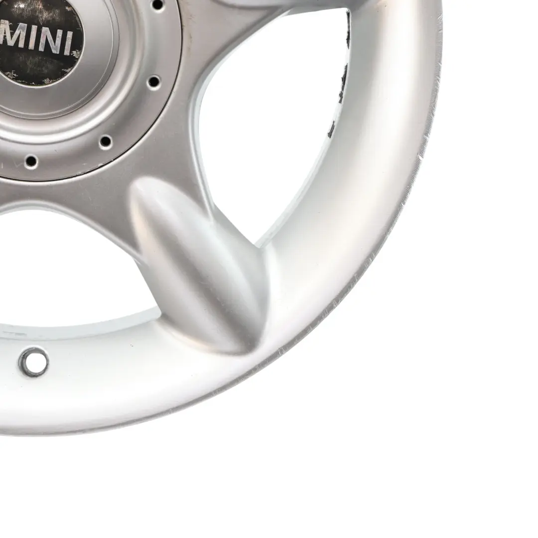 Mini R50 Felga Aluminiowa 16'' 6,5J ET:48 Srebrna - SKU 1512348-2 - Numer Części 1512348