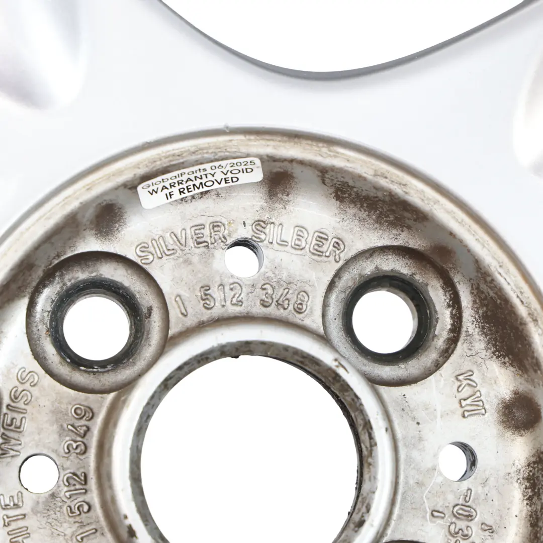 Mini Cooper One R50 Wheel Alloy Rim 16 6,5J ET:48 5-Spider Spoke 83 - SKU 1512348-5 - Part number 1512348