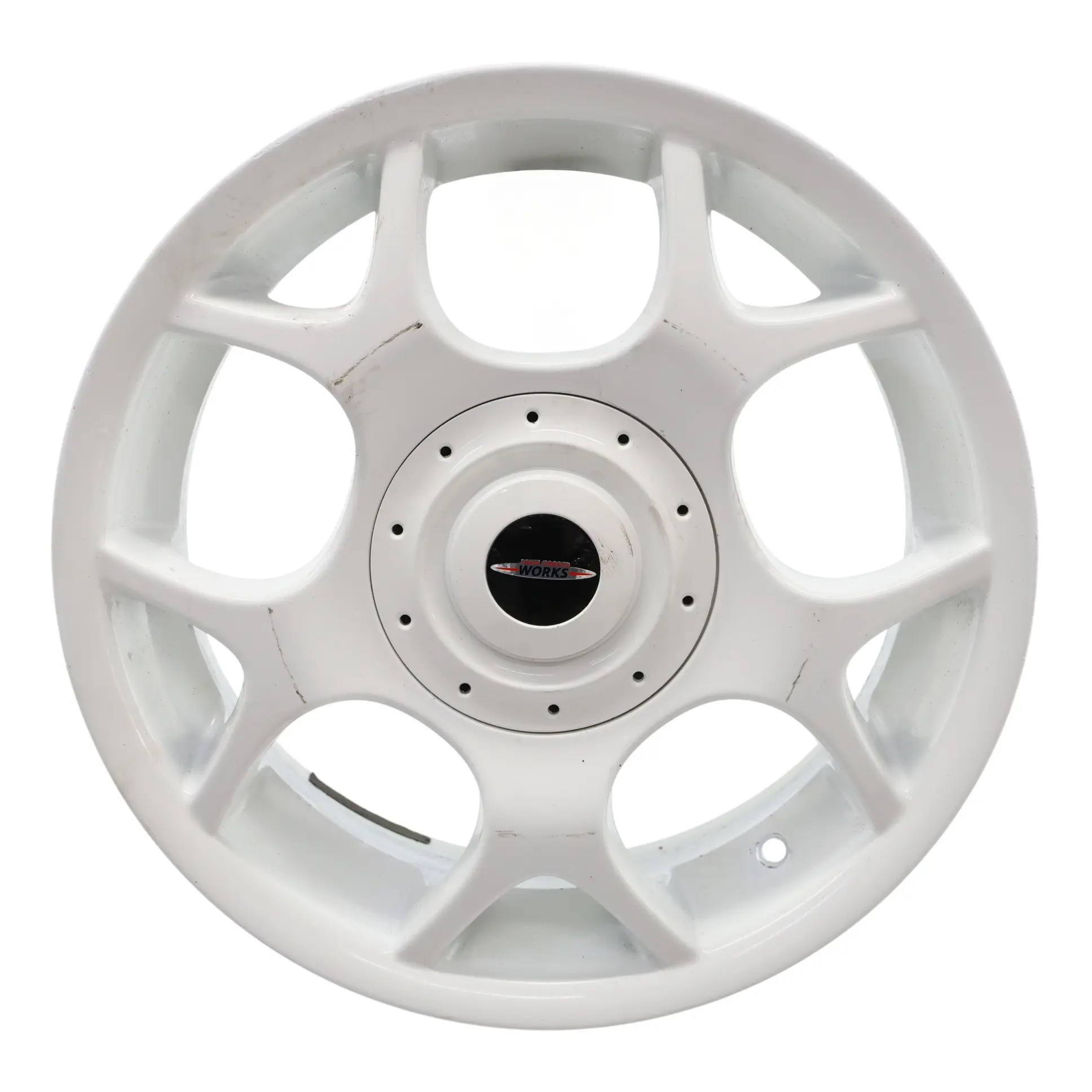 Mini Cooper One R50 R52 R53 Bianco Cerchio In Lega 16" 6,5J ET:48 1512351