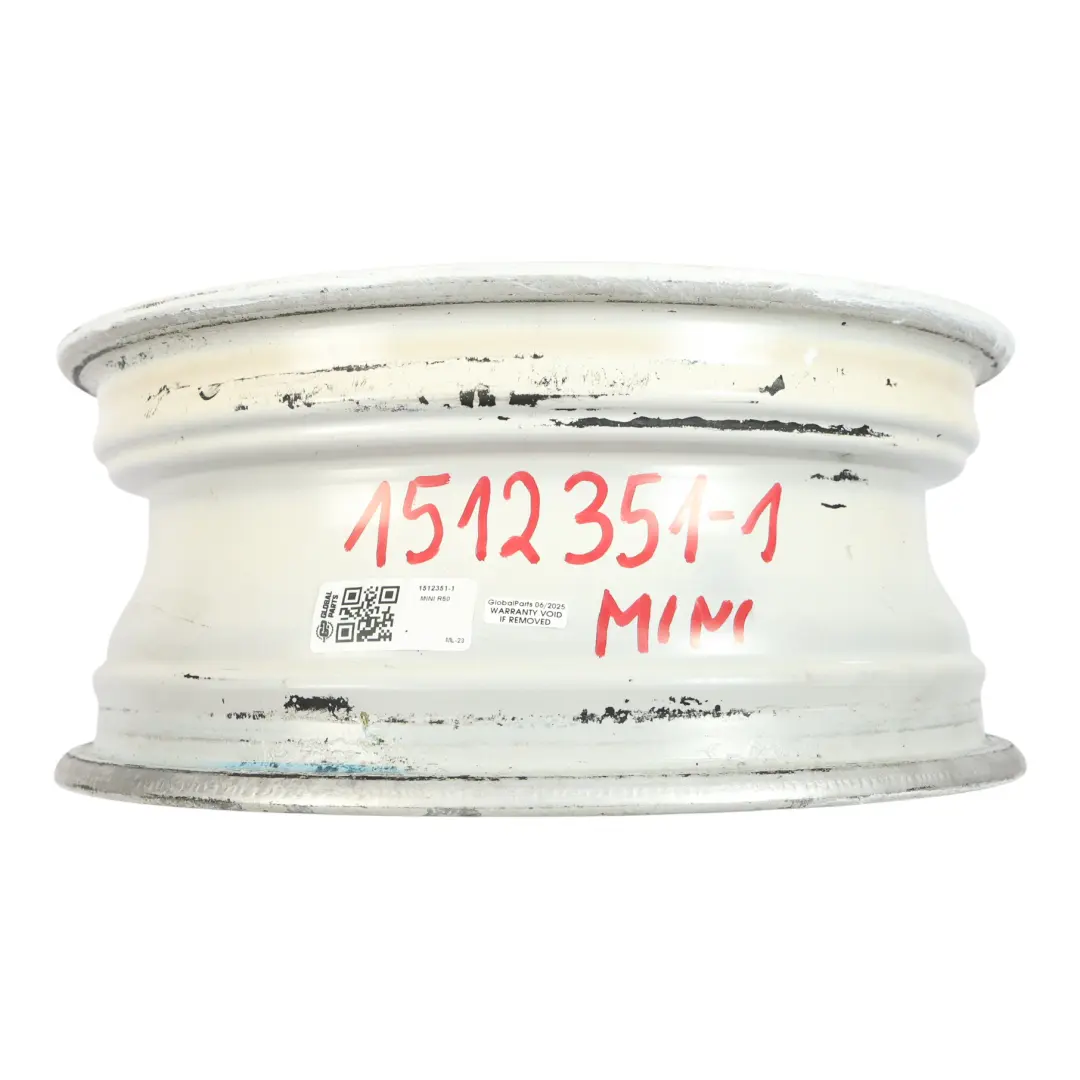 Bianco Cerchio In Lega 16" 6,5J ET:48 per Mini Cooper One R50 R52 R53 con numero di parte 1512351 Mini Cooper One R50 R52 R53 Bianco Cerchio In Lega 16" 6,5J ET:48 - SKU 1512351-1 - Numero di parte 1512351