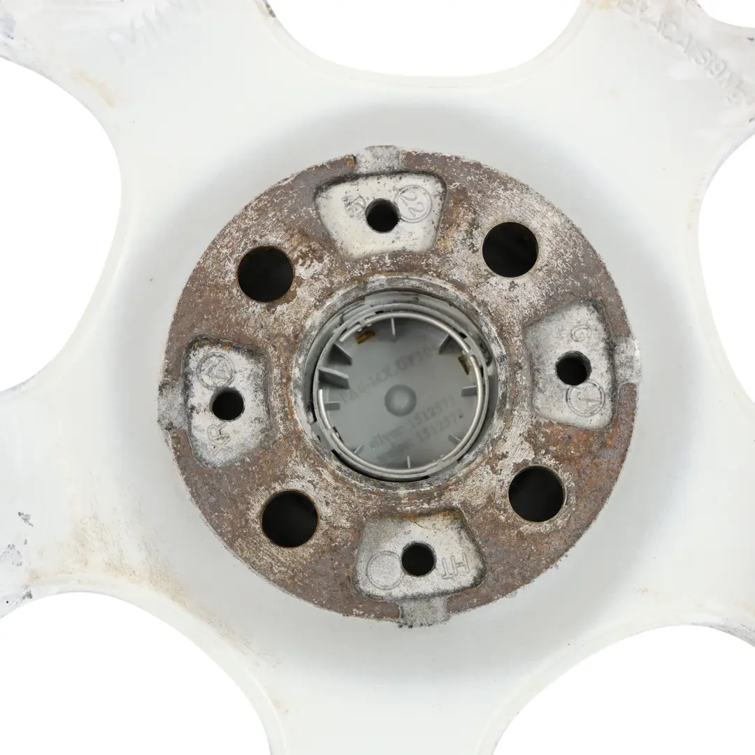 Blanc Jante Alliage 16" 6,5J ET:48 pour Mini Cooper One R50 R52 R53 à propos du numéro de pièce 1512351 Mini Cooper One R50 R52 R53 Blanc Jante Alliage 16" 6,5J ET:48 - SKU 1512351-1 - Numéro de pièce 1512351