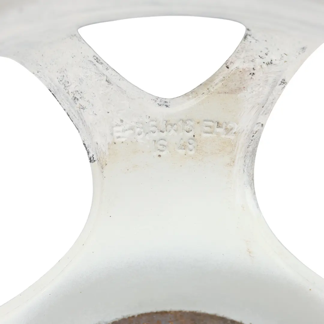 Mini Cooper One R50 R52 R53 White Wheel Alloy Rim 16" 6,5J ET:48 - SKU 1512351-1 - Part number 1512351