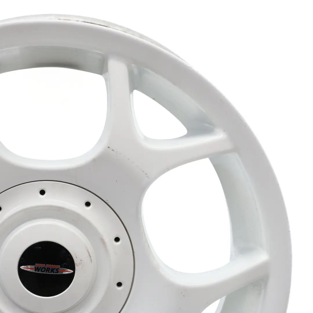 Leicht Metall Felge 16" 2J ET:48 Silber für Mini Cooper One R50 R52 R53 mit Teilenummer 1512351 Mini Cooper One R50 R52 R53 Leicht Metall Felge 16" 2J ET:48 Silber - SKU 1512351-1 - Teilenummer 1512351
