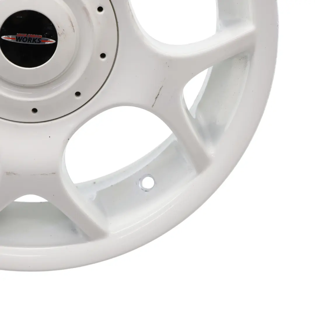 Mini Cooper One R50 R52 R53 Biała Felga Aluminiowa 16" 2J ET:48 - SKU 1512351-1 - Numer Części 1512351