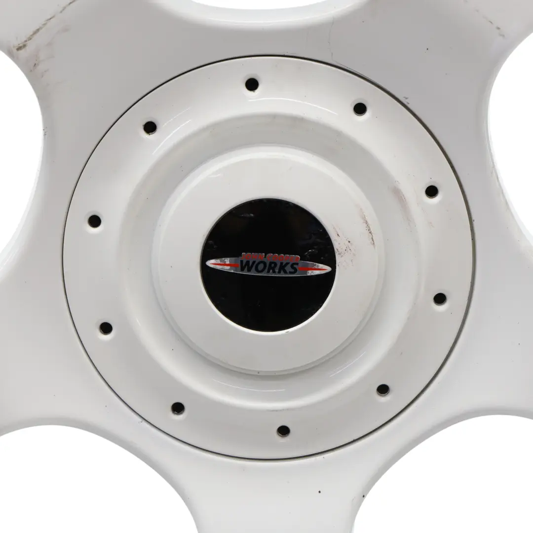 Llanta Aleación Blanca 16" 6,5J ET:48 para Mini Cooper One R50 R52 R53 con número de pieza 1512351 Mini Cooper One R50 R52 R53 Llanta Aleación Blanca 16" 6,5J ET:48 - SKU 1512351-1 - Número de pieza 1512351