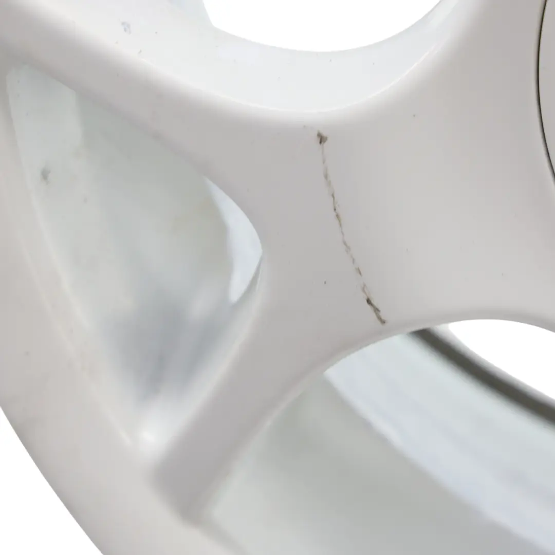 Mini Cooper One R50 R52 R53 White Wheel Alloy Rim 16" 6,5J ET:48 - SKU 1512351-1 - Part number 1512351
