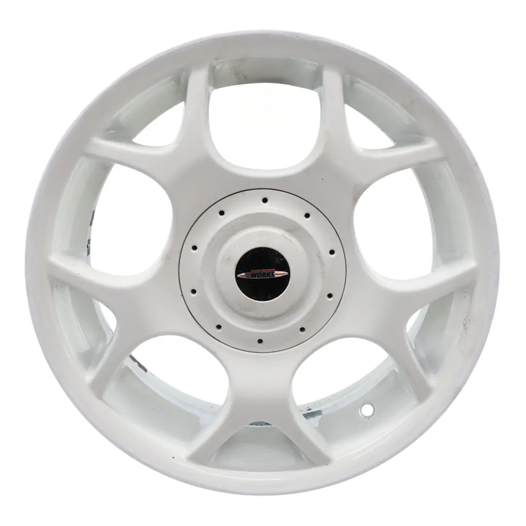 Bianco Cerchio In Lega 16" 6.5J ET:48 per Mini Cooper One R50 R52 R53 con numero di parte 1512351 Mini Cooper One R50 R52 R53 Bianco Cerchio In Lega 16" 6.5J ET:48 - SKU 1512351-2 - Numero di parte 1512351