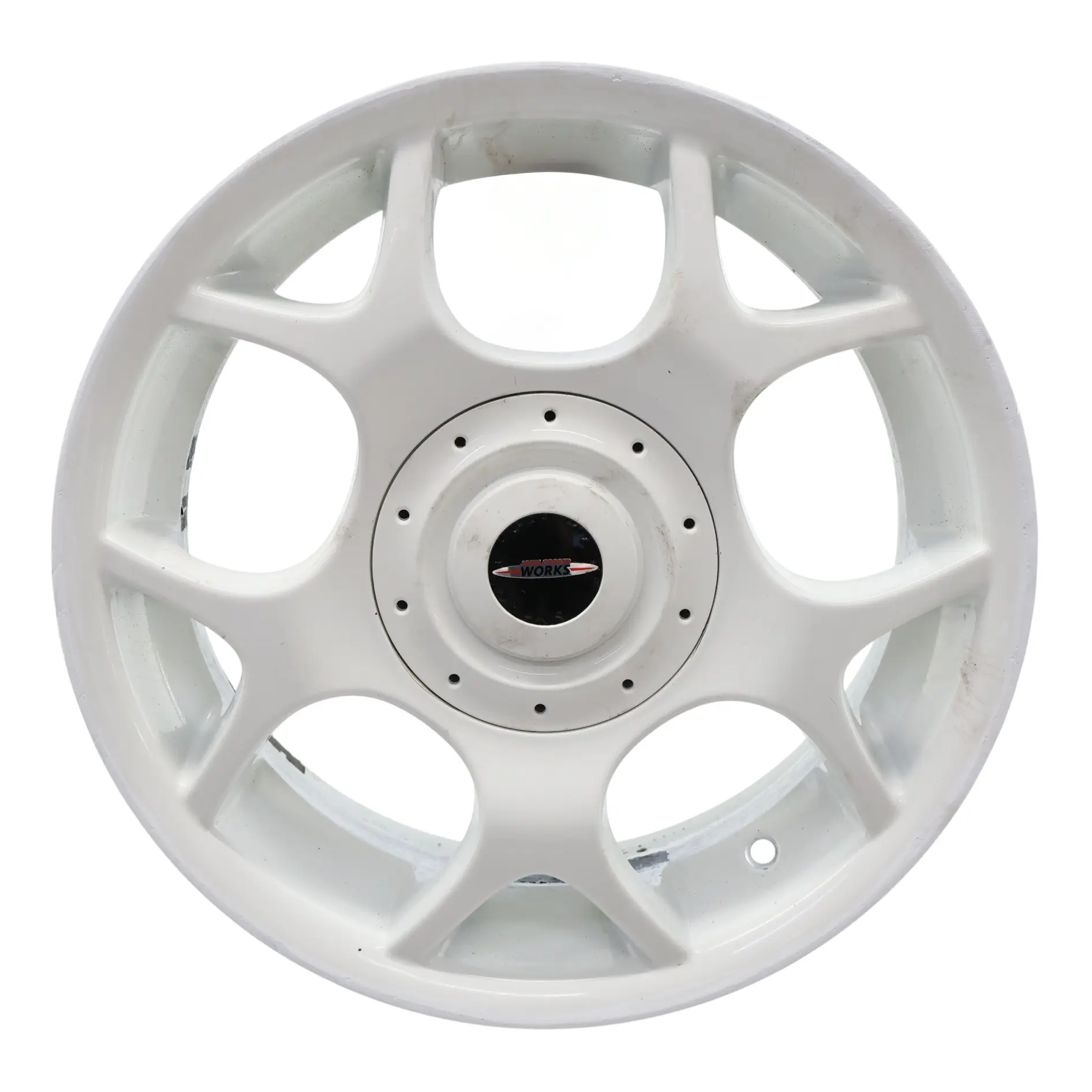Mini Cooper One R50 R52 R53 Weiße Leichtmetallfelge 16" 6,5J ET:48 1512351