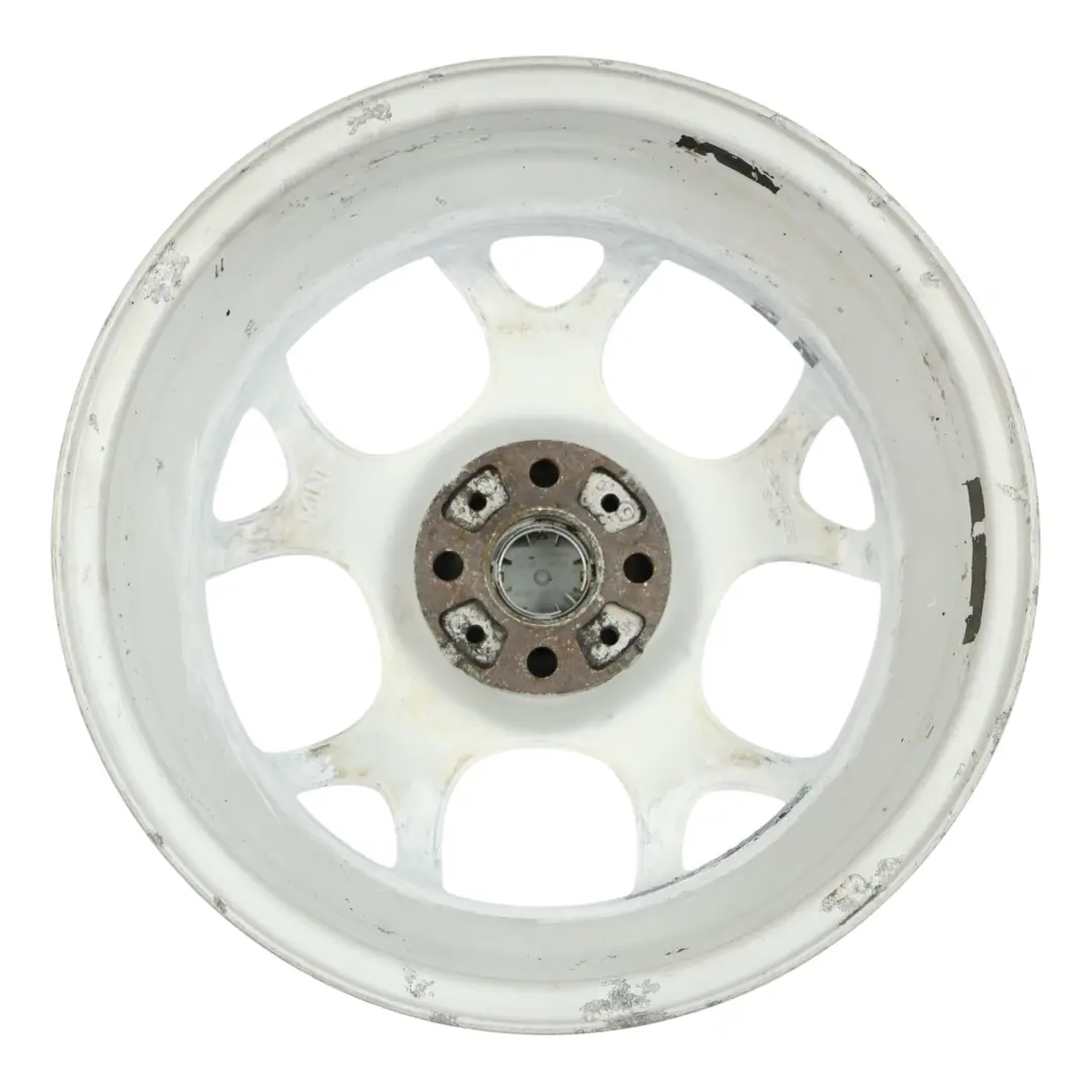 Leicht Metall Felge 16" 2J ET:48 Silber für Mini Cooper One R50 R52 R53 mit Teilenummer 1512351 Mini Cooper One R50 R52 R53 Leicht Metall Felge 16" 2J ET:48 Silber - SKU 1512351-2 - Teilenummer 1512351