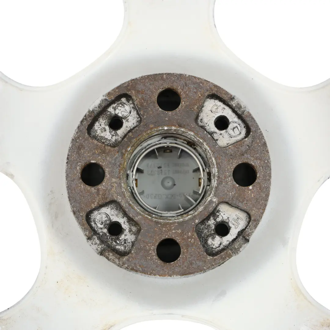 Blanc Jante Alliage 16" 6.5J ET:48 pour Mini Cooper One R50 R52 R53 à propos du numéro de pièce 1512351 Mini Cooper One R50 R52 R53 Blanc Jante Alliage 16" 6.5J ET:48 - SKU 1512351-2 - Numéro de pièce 1512351