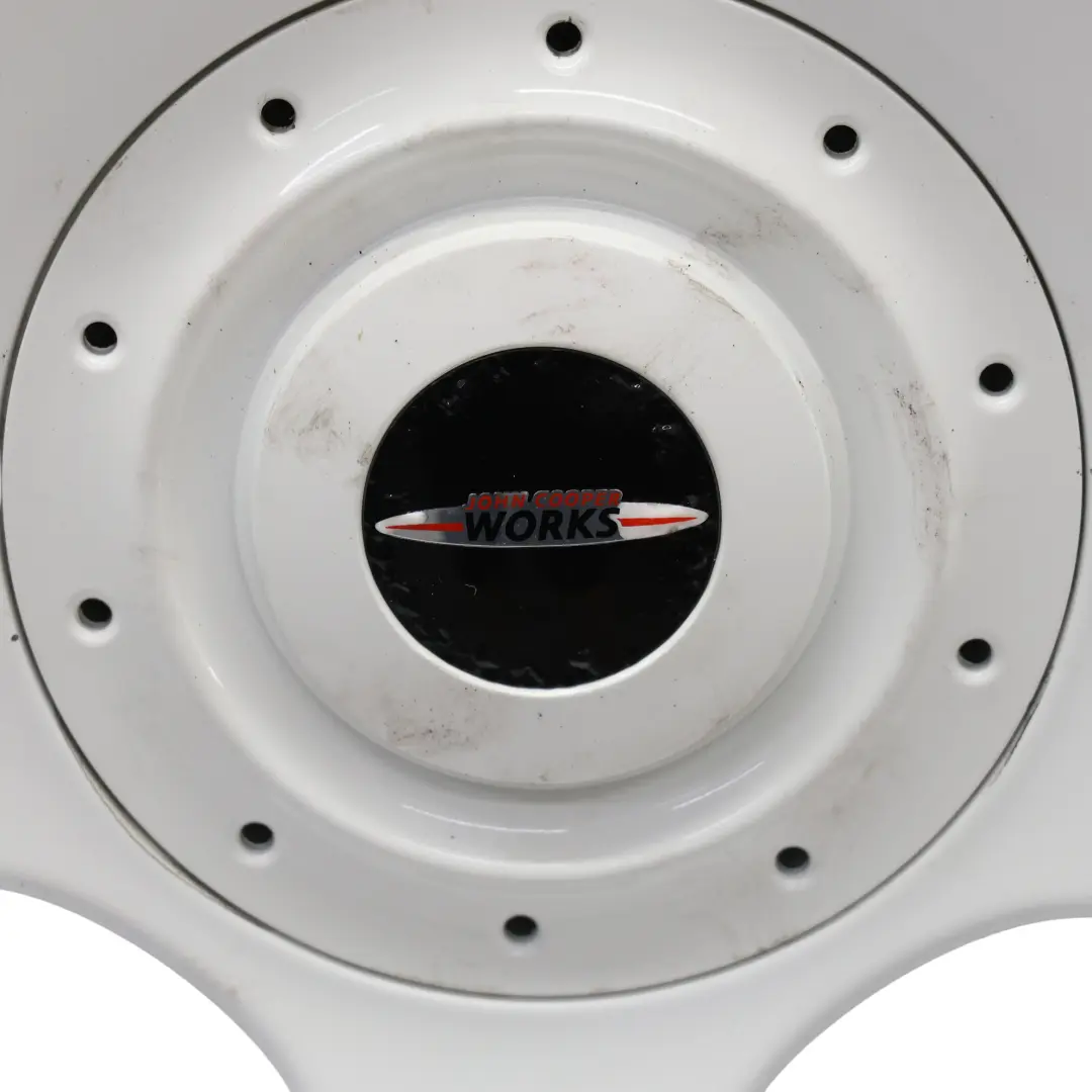 Bianco Cerchio In Lega 16" 6.5J ET:48 per Mini Cooper One R50 R52 R53 con numero di parte 1512351 Mini Cooper One R50 R52 R53 Bianco Cerchio In Lega 16" 6.5J ET:48 - SKU 1512351-2 - Numero di parte 1512351