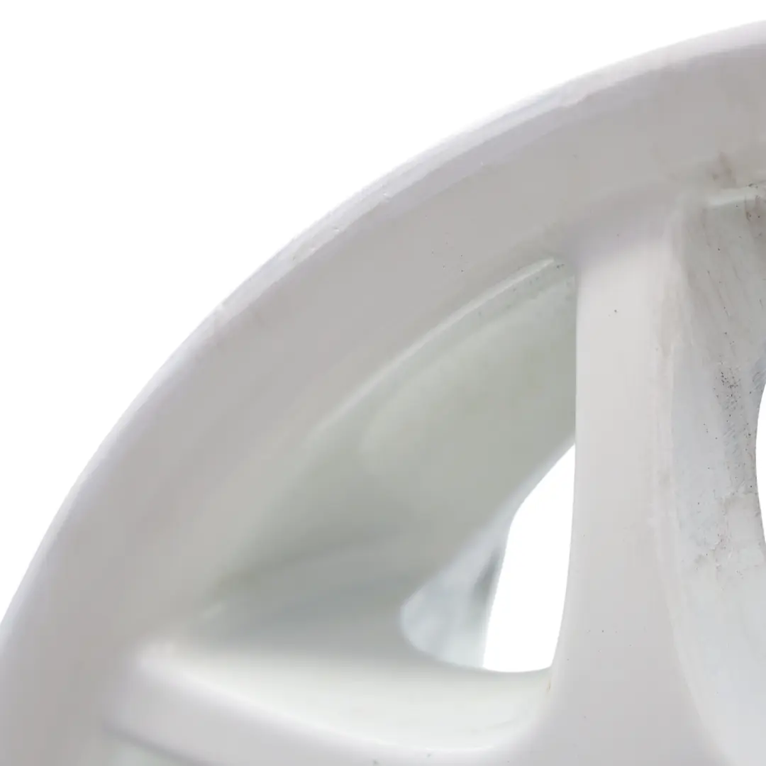 Mini Cooper One R50 R52 R53 White Wheel Alloy Rim 16" 6.5J ET:48 - SKU 1512351-2 - Part number 1512351