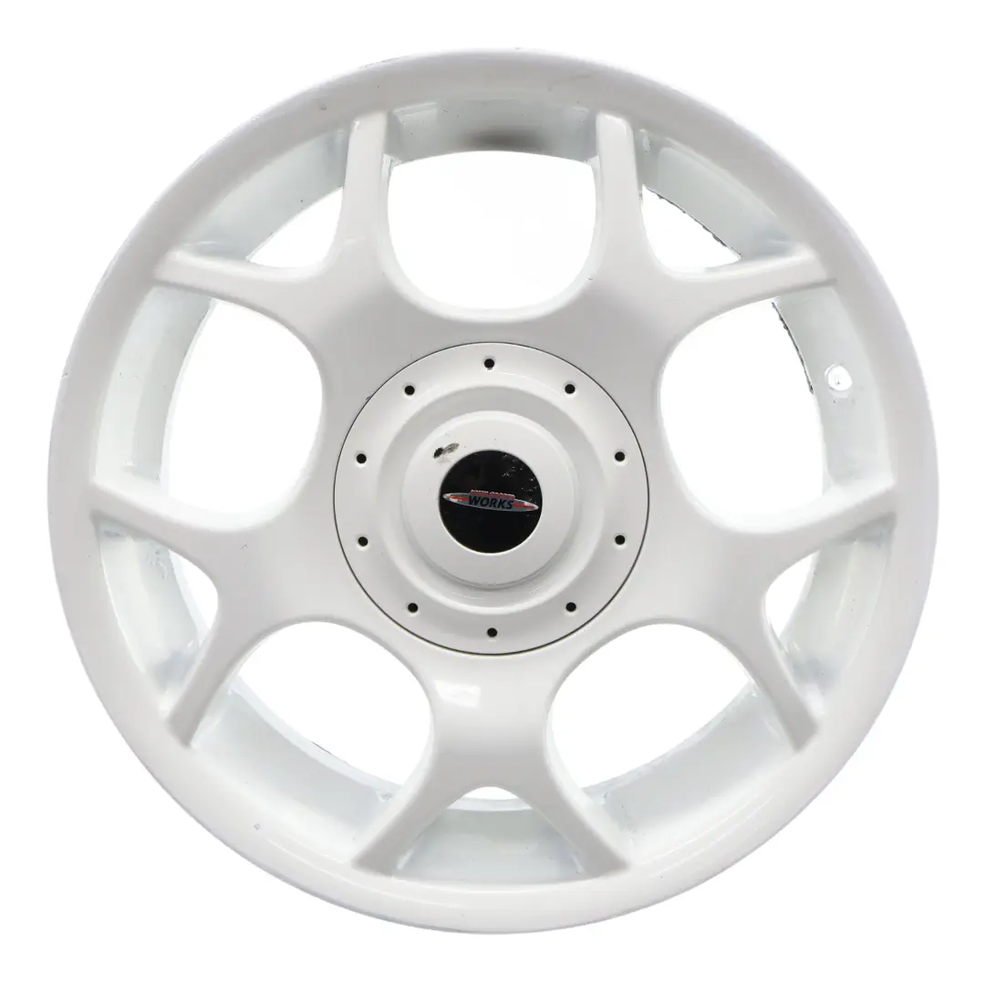 Mini Cooper One R50 R52 R53 White Wheel Alloy Rim 16" 2J ET:48 - SKU 1512351-3 - Part number 1512351