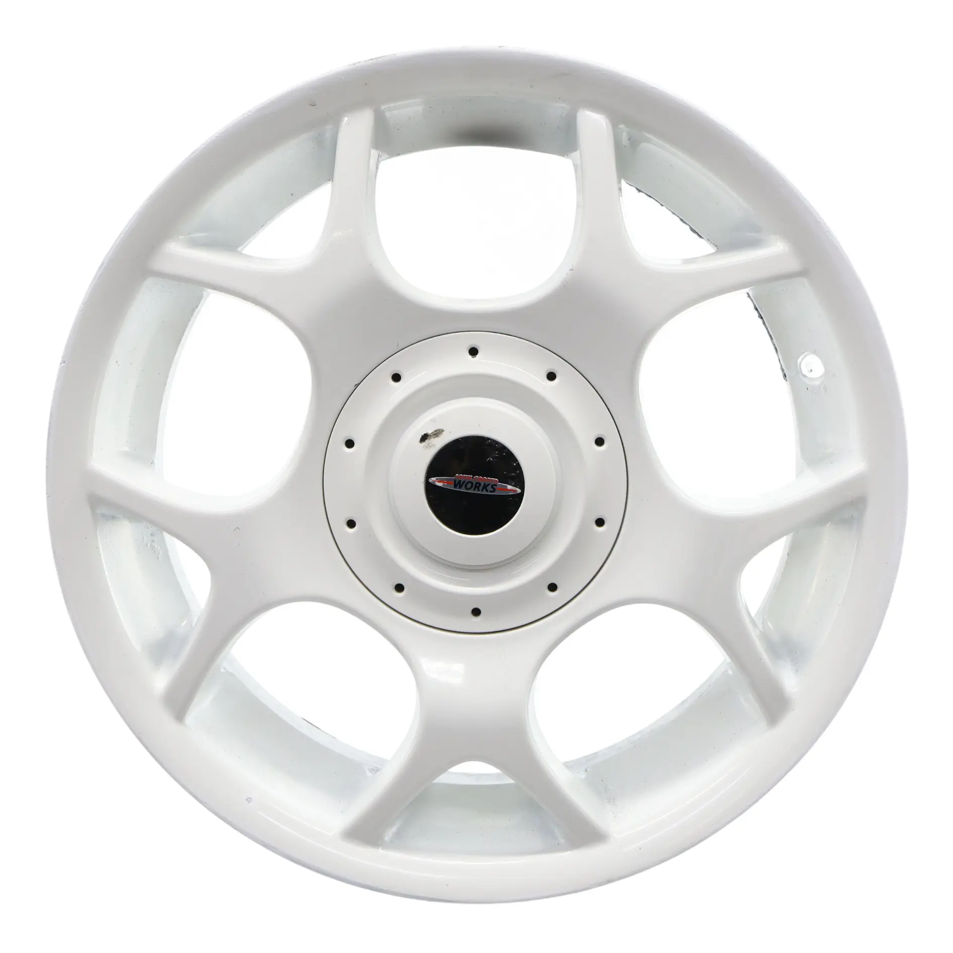 Mini Cooper One R50 R52 R53 White Wheel Alloy Rim 16" 2J ET:48 1512351