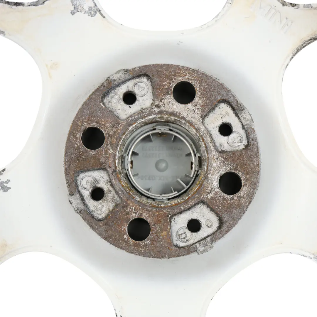 Mini Cooper One R50 R52 R53 White Wheel Alloy Rim 16" 2J ET:48 - SKU 1512351-3 - Part number 1512351