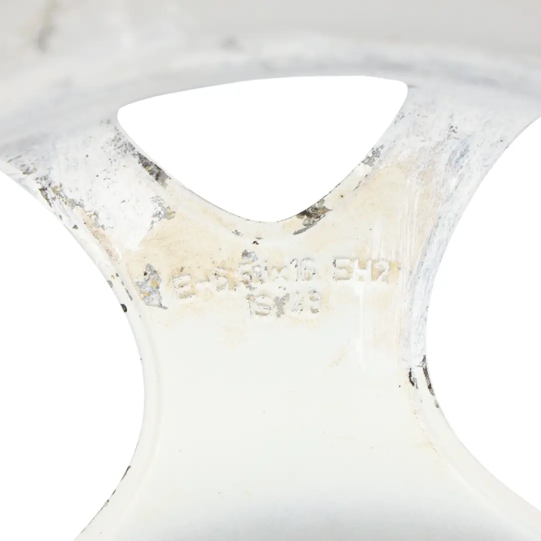 Mini Cooper One R50 R52 R53 White Wheel Alloy Rim 16" 2J ET:48 - SKU 1512351-3 - Part number 1512351