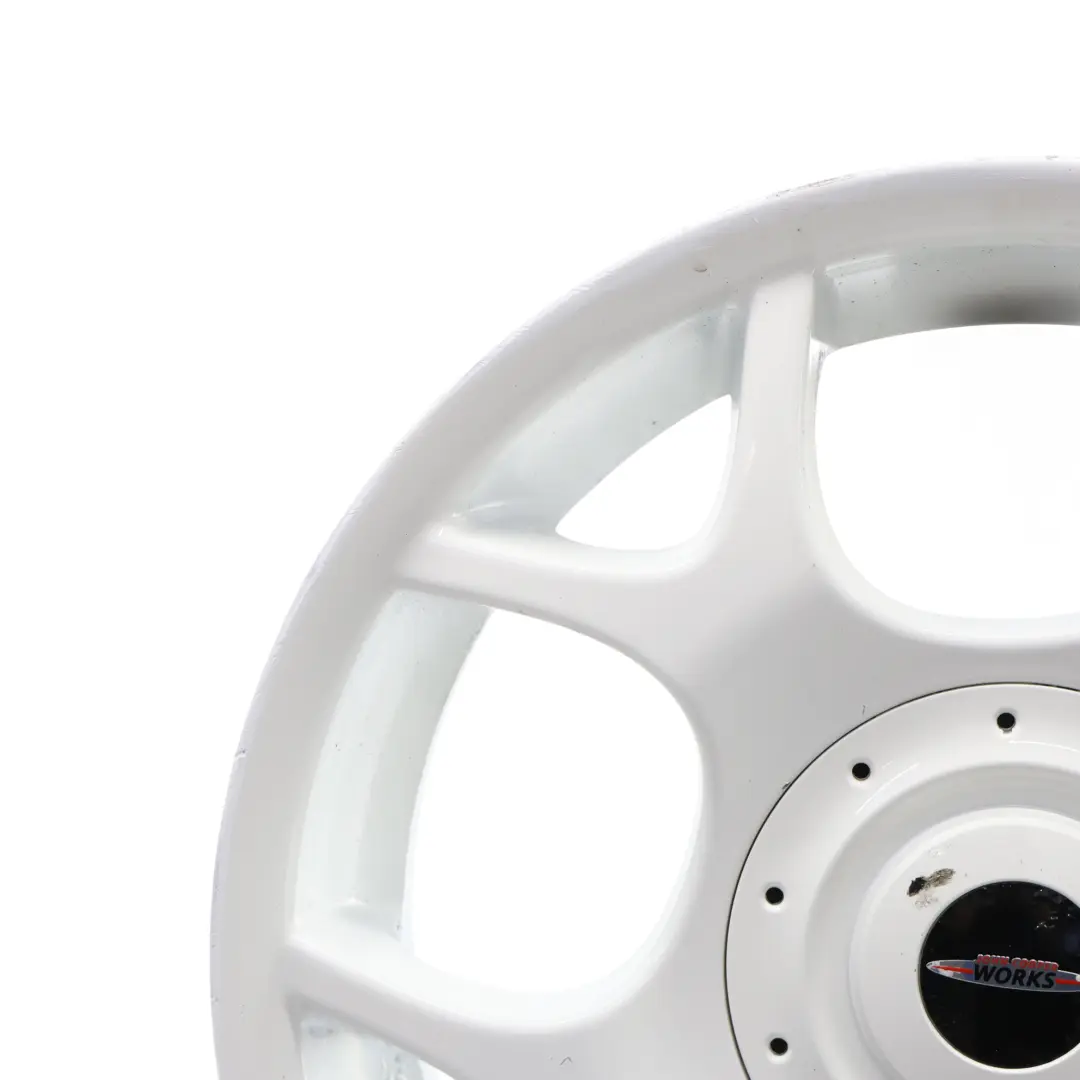 Mini Cooper One R50 R52 R53 White Wheel Alloy Rim 16" 2J ET:48 - SKU 1512351-3 - Part number 1512351