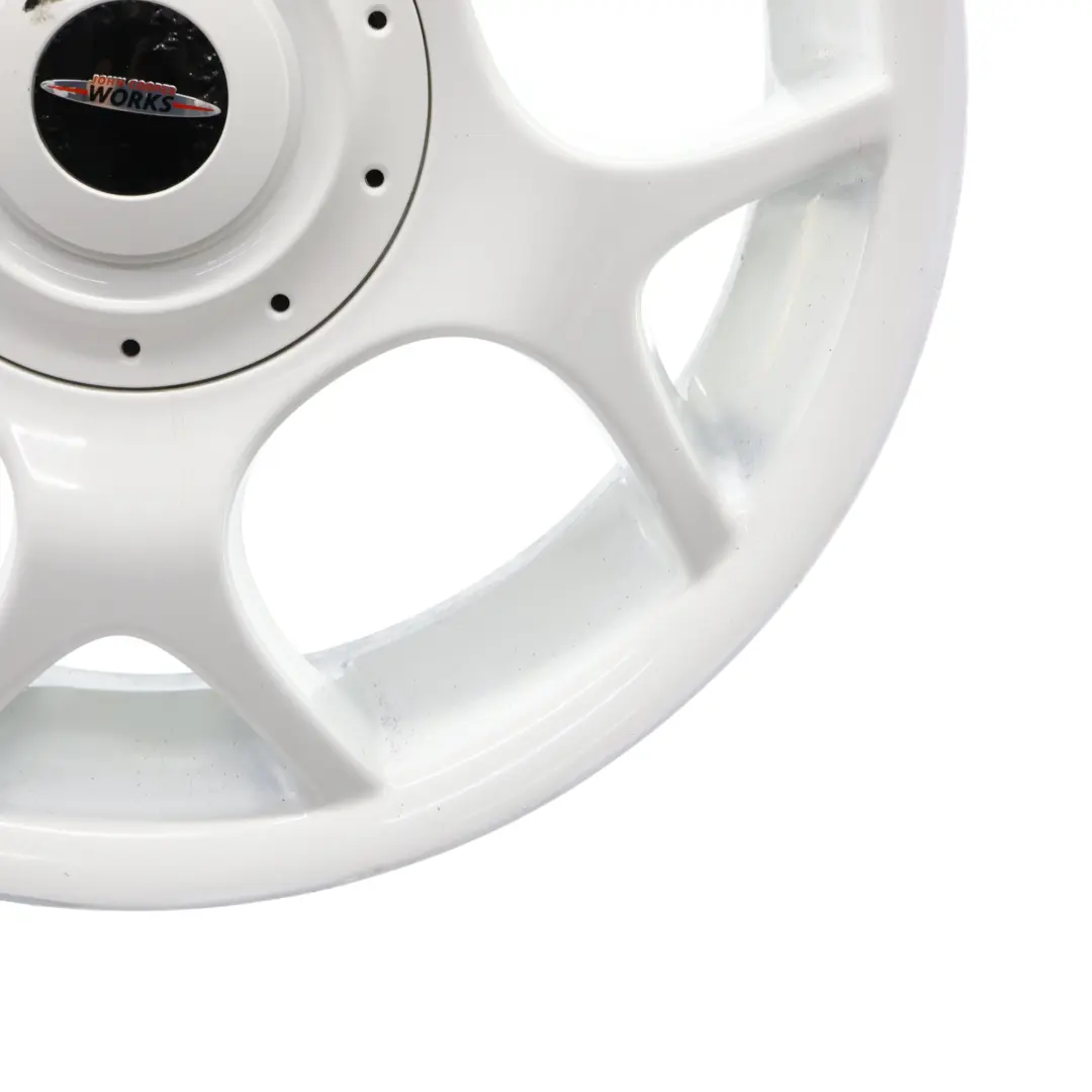 Mini Cooper One R50 R52 R53 White Wheel Alloy Rim 16" 2J ET:48 - SKU 1512351-3 - Part number 1512351