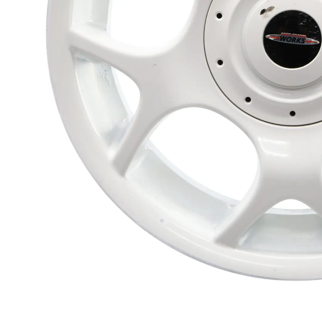 Mini Cooper One R50 R52 R53 White Wheel Alloy Rim 16" 2J ET:48 - SKU 1512351-3 - Part number 1512351