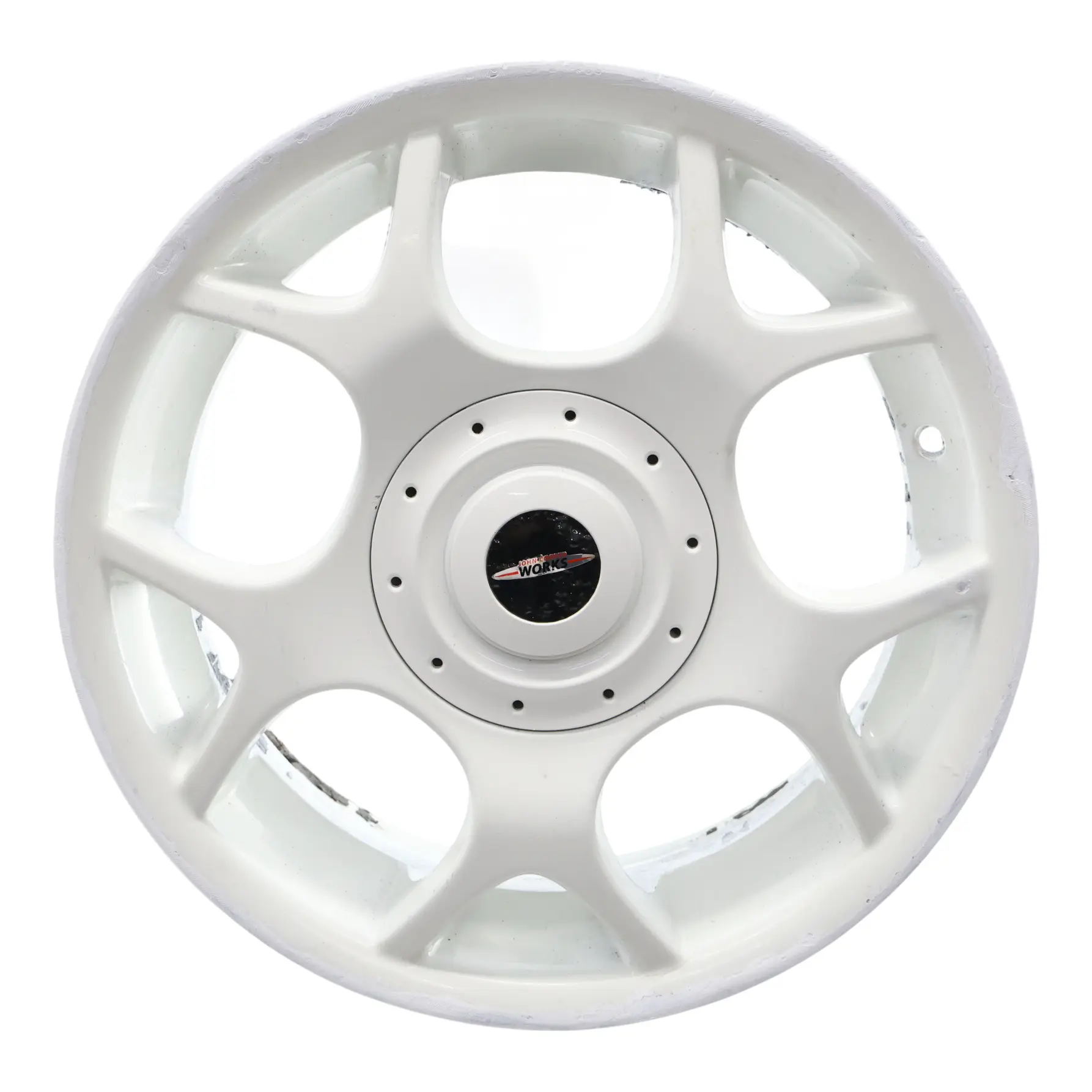 Mini Cooper One R50 R52 R53 White Wheel Alloy Rim 16" 6,5J ET:48 1512351
