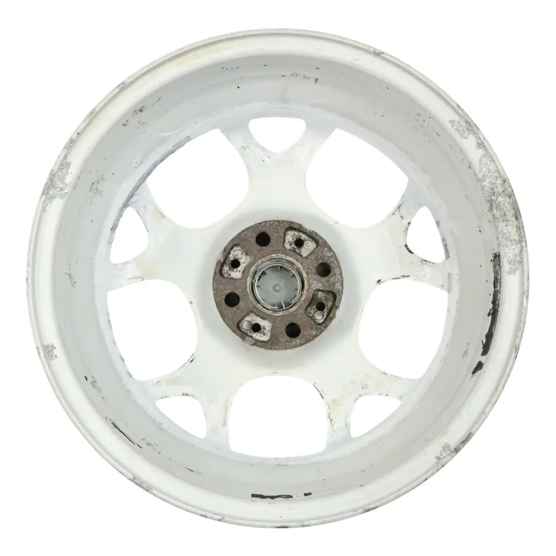 Mini Cooper One R50 R52 R53 White Wheel Alloy Rim 16" 6,5J ET:48 - SKU 1512351-4 - Part number 1512351