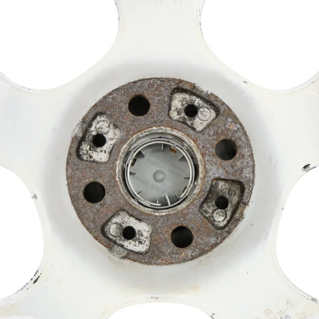 Mini Cooper One R50 R52 R53 White Wheel Alloy Rim 16" 6,5J ET:48 - SKU 1512351-4 - Part number 1512351