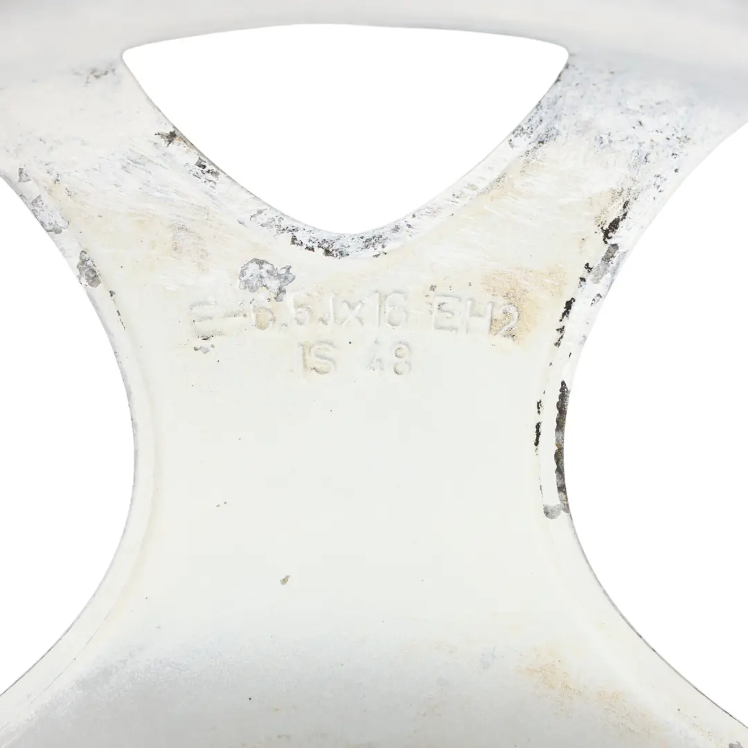 Mini Cooper One R50 R52 R53 White Wheel Alloy Rim 16" 6,5J ET:48 - SKU 1512351-4 - Part number 1512351