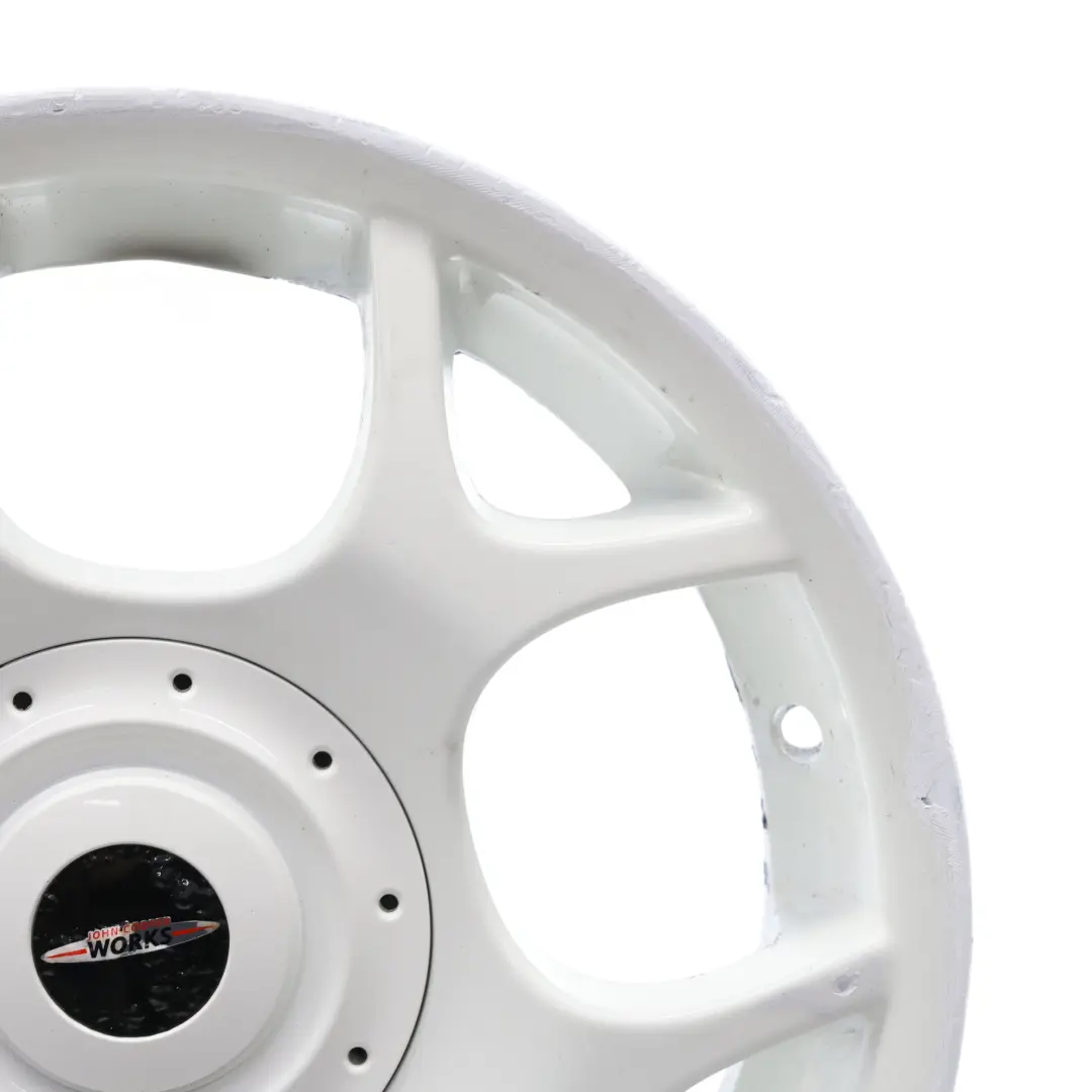 Mini Cooper One R50 R52 R53 White Wheel Alloy Rim 16" 6,5J ET:48 - SKU 1512351-4 - Part number 1512351