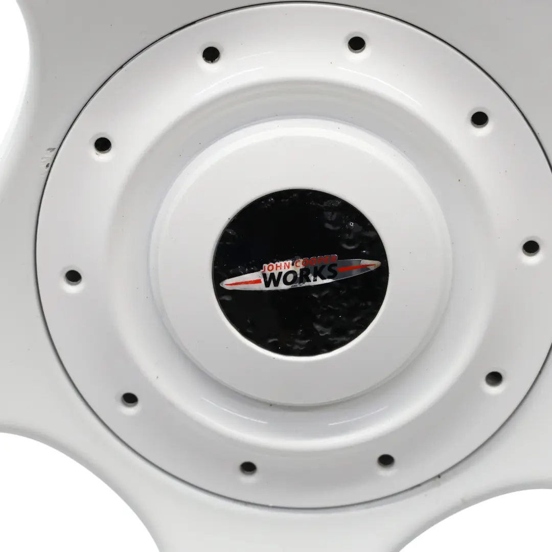 White Wheel Alloy Rim 16" 6,5J ET:48 to Mini Cooper One R50 R52 R53 with Part number 1512351 Mini Cooper One R50 R52 R53 White Wheel Alloy Rim 16" 6,5J ET:48 - SKU 1512351-4 - Part number 1512351