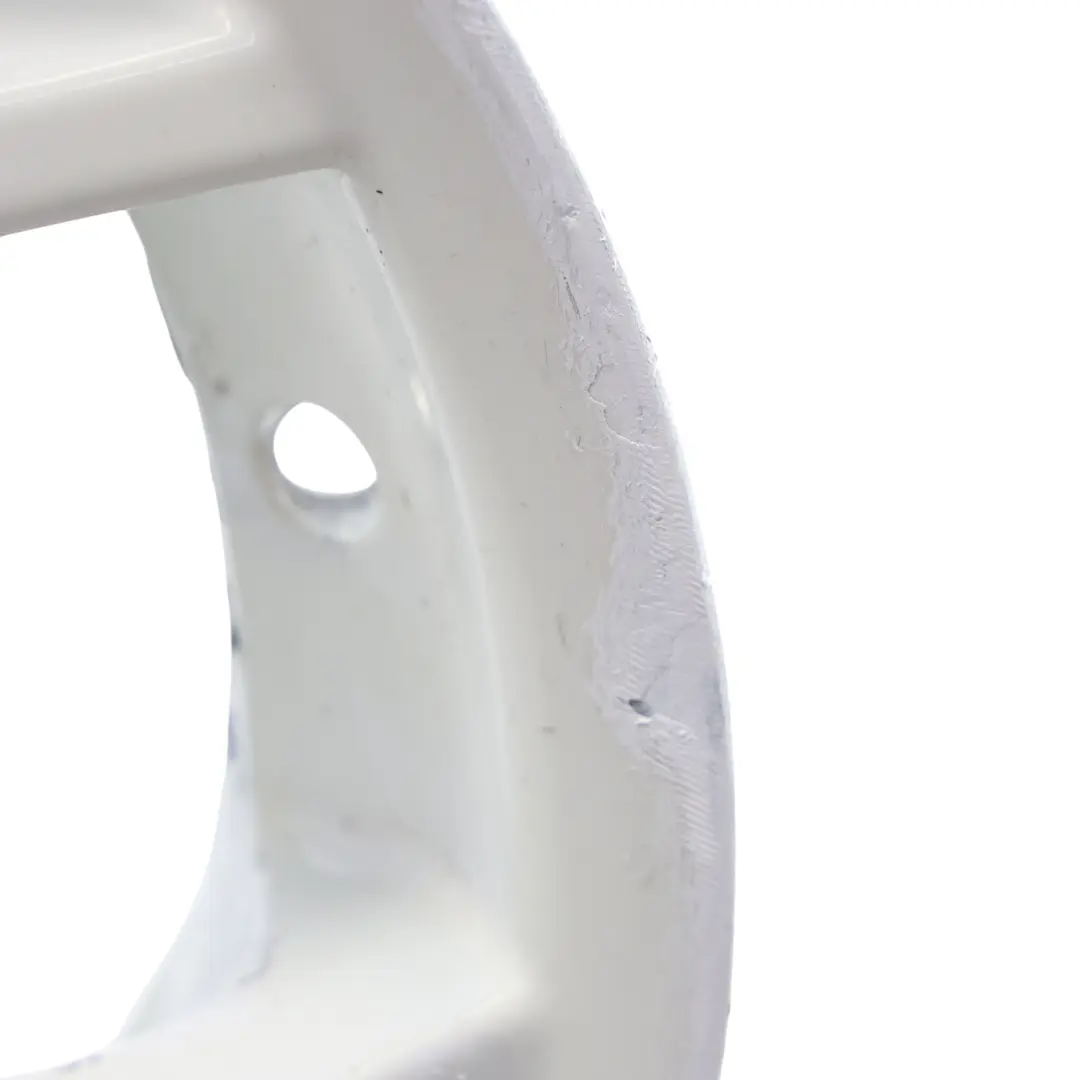 Mini Cooper One R50 R52 R53 White Wheel Alloy Rim 16" 6,5J ET:48 - SKU 1512351-4 - Part number 1512351