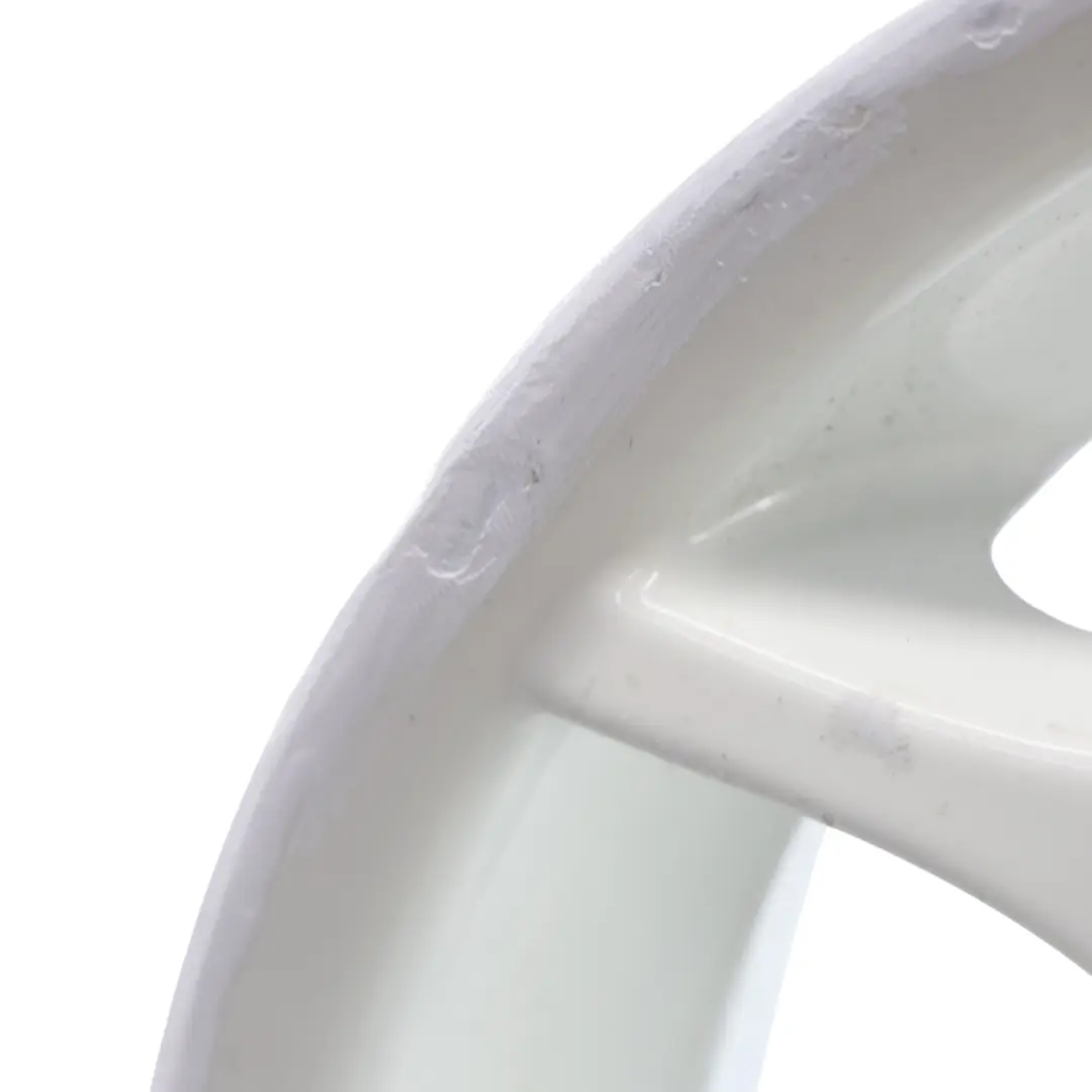 White Wheel Alloy Rim 16" 6,5J ET:48 to Mini Cooper One R50 R52 R53 with Part number 1512351 Mini Cooper One R50 R52 R53 White Wheel Alloy Rim 16" 6,5J ET:48 - SKU 1512351-4 - Part number 1512351