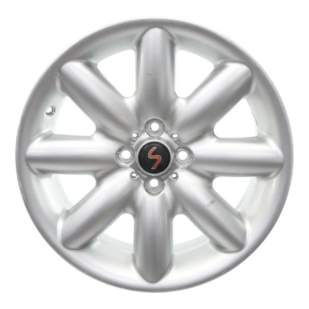 Mini Cooper R50 R53 R55 R56 Silber Alu Felge Alufelge 17" ET:48 7J Spoke 85 - SKU 1512352-4 - Teilenummer 1512352