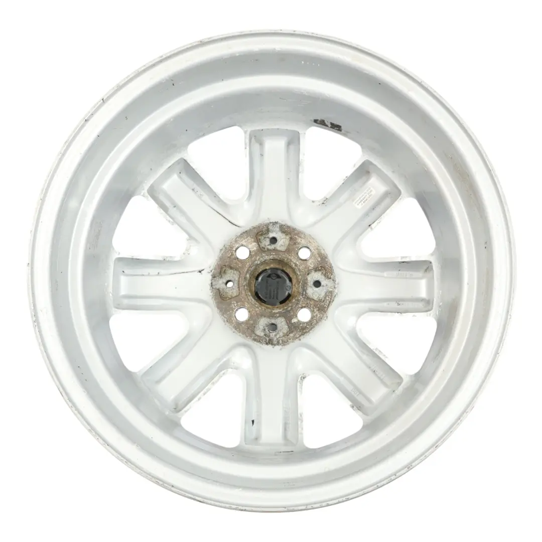 Mini Cooper R50 R53 R55 R56 Silber Alu Felge Alufelge 17" ET:48 7J Spoke 85 - SKU 1512352-4 - Teilenummer 1512352
