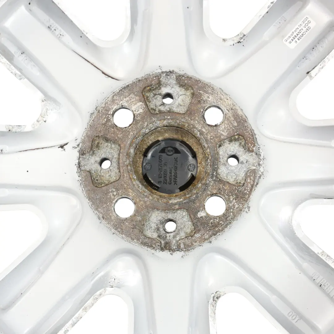 Mini Cooper One R50 R53 R55 R56 Argento Cerchio in lega 17" 7J ET:48 S-Spoke 85 - SKU 1512352-4 - Numero di parte 1512352