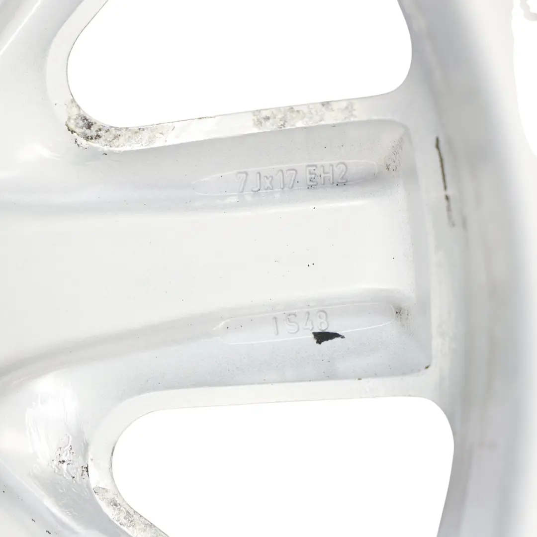 Mini R50 R56 R57 Jante En Alliage Roue Argentée 17" ET:48 7J Spoke 85 - SKU 1512352-4 - Numéro de pièce 1512352